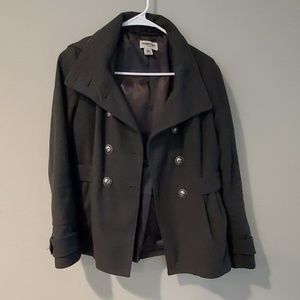 Dark gray jacket